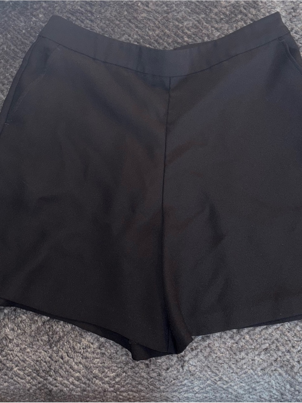 Banana Republic Black Tailored Dress Shorts Size 6 Workwear